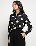 Polka Dots Printed Shirt