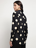 Polka Dots Printed Shirt
