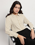 Stripes Collared Shirt