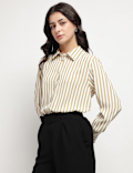 Stripes Collared Shirt