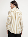 Stripes Collared Shirt