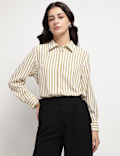 Stripes Collared Shirt