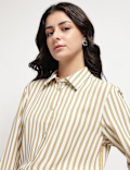 Stripes Collared Shirt