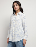 Floral Printed Shirt
