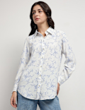 Floral Printed Shirt