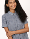 Stripe Short Sleeve Shirt
