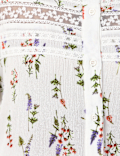 Viscose Lace Detail Blouse
