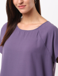 Solid Relaxed Top