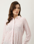 Polka Dots Regular Fit Shirt