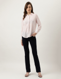 Polka Dots Regular Fit Shirt