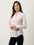 Polka Dots Regular Fit Shirt