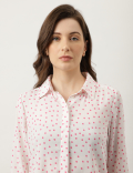 Polka Dots Regular Fit Shirt