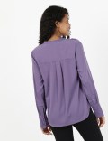 Front Smocked Blouse