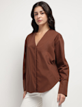 Pure Cotton Shirt