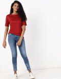 SS Crew Mercerised Tee