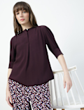 PUFF SLEEVED BLOUSE