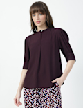 PUFF SLEEVED BLOUSE
