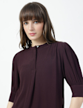 PUFF SLEEVED BLOUSE