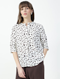 PUFF SLEEVED BLOUSE