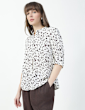 PUFF SLEEVED BLOUSE
