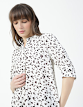 PUFF SLEEVED BLOUSE