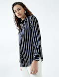 Regular Fit Pinstripe Shirt