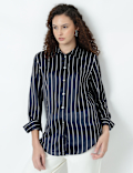 Regular Fit Pinstripe Shirt