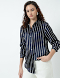 Regular Fit Pinstripe Shirt