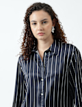 Regular Fit Pinstripe Shirt