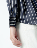Regular Fit Pinstripe Shirt