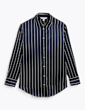 Regular Fit Pinstripe Shirt