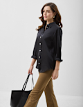 Regular Fit Pinstripe Shirt