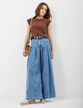 Pure Cotton Ribbed Top