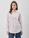 Cotton Rich Collared Shirt