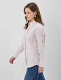 Cotton Rich Collared Shirt