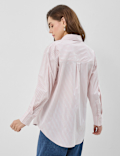 Cotton Rich Collared Shirt