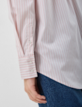 Cotton Rich Collared Shirt