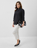 Cotton Rich Collared Shirt