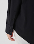 Cotton Rich Collared Shirt