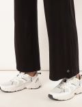 Viscose Mix Plain Loose Fit Trouser