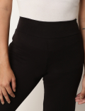 Viscose Mix Plain Loose Fit Trouser