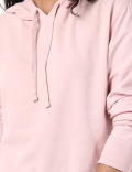 INT Woven Jersey Sweat Hoodie