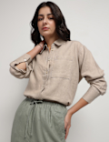 Pure Linen Girlfriend Shirt