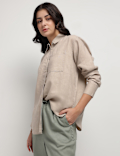 Pure Linen Girlfriend Shirt