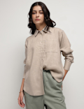 Pure Linen Girlfriend Shirt