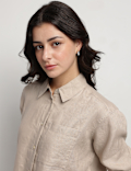 Pure Linen Girlfriend Shirt
