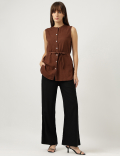 Band Neck Top