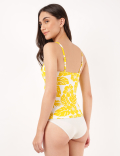 Polyamide Mix Shoulder Straps Bikini Top