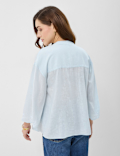 Linen-Rich Embroidered Tunic