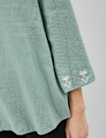 Linen-Rich Embroidered Tunic